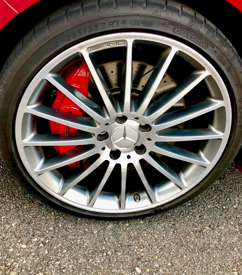 Illustration for article titled At $29,900, Will This 2015 Mercedes Benz CLA45 AMG Find Some New Friends?